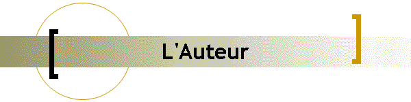 L'Auteur