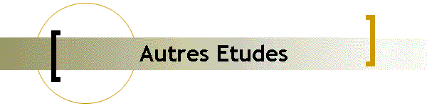 Autres Etudes